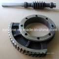 Custom-Made CNC Machining Transmission Worm Shaft